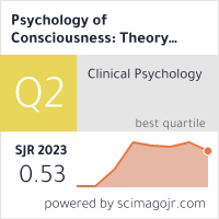 Psychology of Consciousness: Theory Research, and Practice