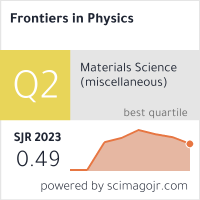Frontiers in Physics