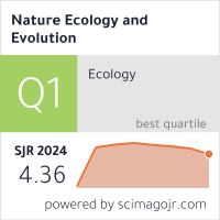 Nature Ecology & Evolution