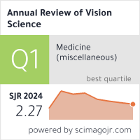 Annual Review of Vision Science