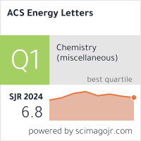 ACS Energy Letters