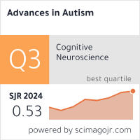 Advances in Autism