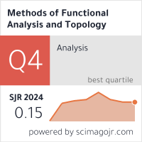 SCImago-статистика журнала  Methods of Functional Analysis and Topology