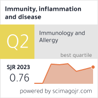 Immunity, inflammation and disease