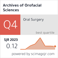 Archives of Orofacial Sciences