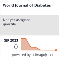 world journal of diabetes scimago