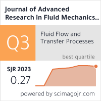 Journal Of Advanced Research In Fluid Mechanics And Thermal Sciences