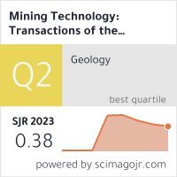Mining Technology: Transactions of the Institute of Mining and Metallurgy
