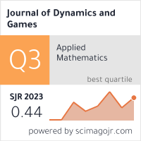 Journal of Dynamics and Games