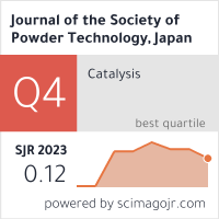 Journal of the Society of Powder Technology, Japan