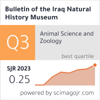 Bulletin of the Iraq Natural History Museum