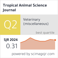 Jurnal Internasional Tropical Animal Science (IPB) berhasil menembus Q2