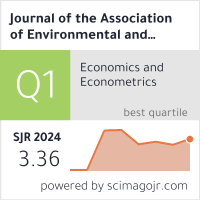 Journal of the Association of Environmental and Resource Economists