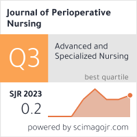 Journal of Perioperative Nursing Australian College Perioperative Nurses