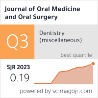 Journal of Oral Medicine and Oral Surgery