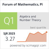 Forum of Mathematics, Pi