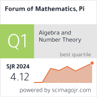 Forum of Mathematics, Pi