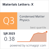 Materials Letters: X