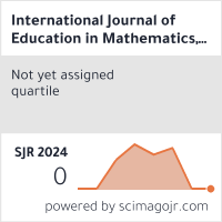 International Journal of Education in Mathematics, Science and Technology