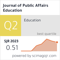 Journal of Public Affairs Education