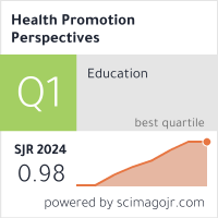 Health Promotion Perspectives