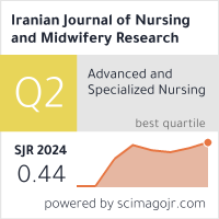 Iranian Journal Of Nursing And Midwifery Research