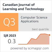Canadian Journal of Learning and Technology