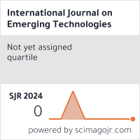 International Journal on Emerging Technologies