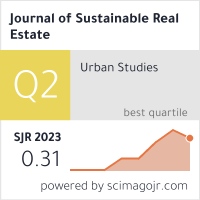 Journal of Sustainable Real Estate