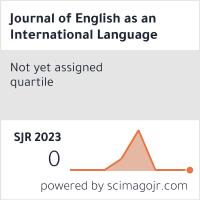 Journal of English as an International Language