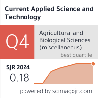 Current Applied Science and Technology