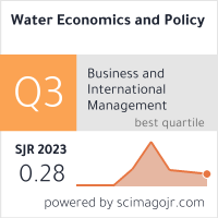 Water Economics and Policy