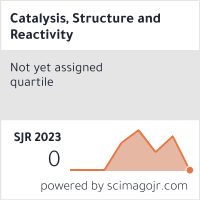 Catalysis, Structure and Reactivity