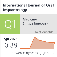 International journal of oral implantology (New Malden, London, England)