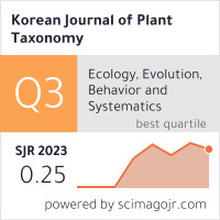 Korean Journal of Plant Taxonomy