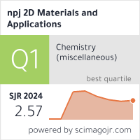 npj 2D Materials and Applications