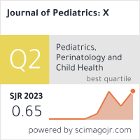 Journal of Pediatrics: X