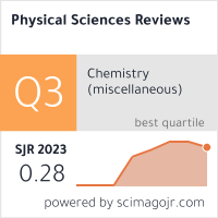 Physical Sciences Reviews