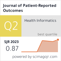 Journal of Patient-Reported Outcomes