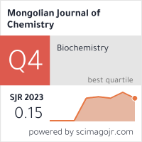Mongolian Journal of Chemistry