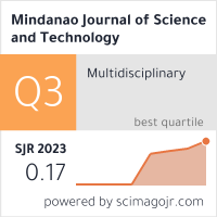 Mindanao Journal of Science and Technology