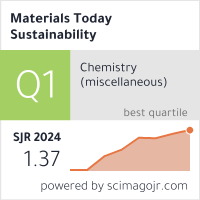 Materials Today Sustainability