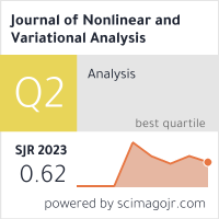 Journal of Nonlinear and Variational Analysis