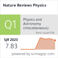 Nature Reviews Physics