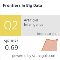 SCImago Journal Rank Frontiers in Big Data