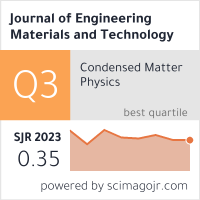 Journal of Engineering Materials and Technology, Transactions of the ASME