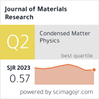 Journal of Materials Research