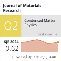 Journal of Materials Research