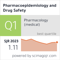 Pharmacoepidemiology and Drug Safety