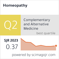 Homeopathy : the journal of the Faculty of Homeopathy